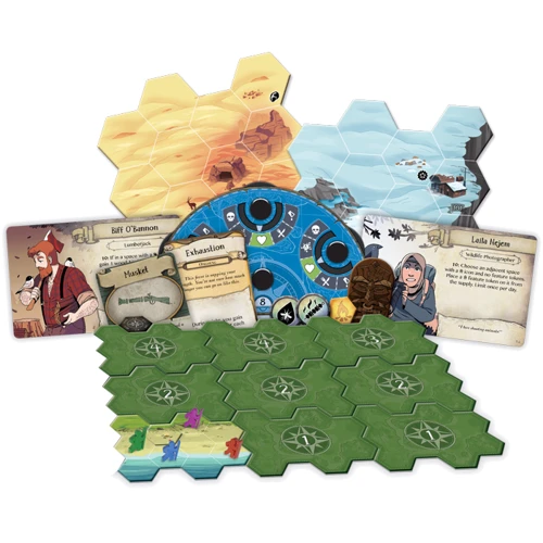 Настольная игра Discover: Lands Unknown (3380): Возраст от 12-ти лет