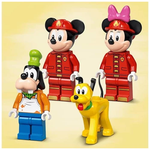 LEGO Mickey and Friends Пожарная часть и машина Микки и его друзей (10776)