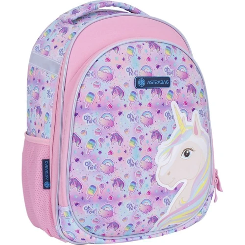 Рюкзак школьный ASTRABAG 501021069 1 отд., AS1 Unicorn: Корпус рюкзака Мягкий
