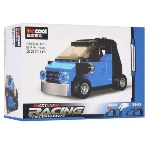 Конструктор Be cool Mini Racing машинки 4 шт. (22015-22018)