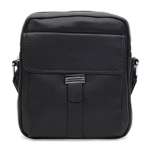 Мужская сумка через плечо Ricco Grande черная (K12043bl-black)