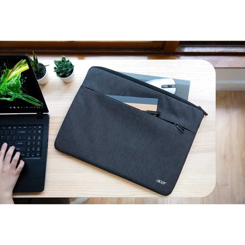 Сумка для ноутбука Acer 14" Protective Dual Sleeve Grey (NP.BAG1A.294): Колір серый