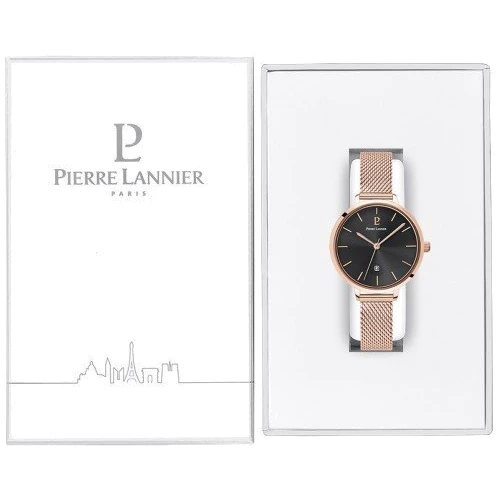 Наручные часы Pierre Lannier 032K938: Стиль Классический