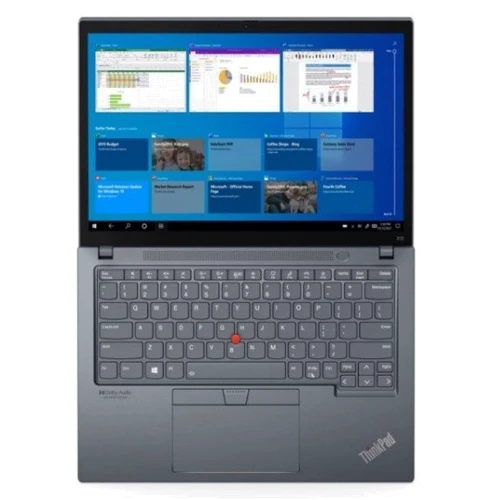 Ноутбук Lenovo ThinkPad X13 Gen 2 (20WKS1FA00): Тип экрана матовый