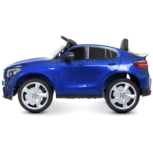 Детский электромобиль Bambi Racer Mercedes AMG M синий (M 4560EBLRS-4): Материал корпуса пластик
