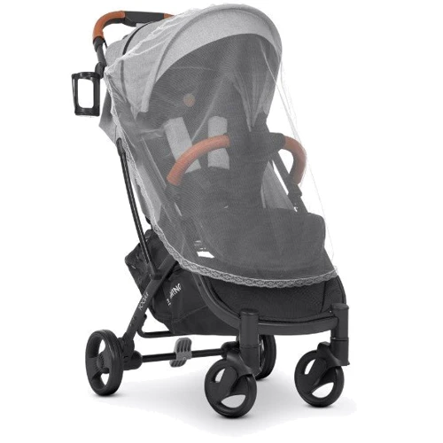 Коляска El Camino Yoga ll M 3910 (denim medium grey): Ширина шасси 48