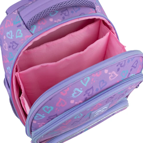 Рюкзак школьный GoPack Education каркасный GO22-597S-2 Ice Cream: Тип Для первоклассников