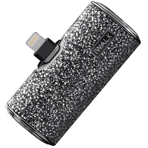 Внешний аккумулятор iWalk Power Bank Secret 4500mAh Black (DBS4500L)