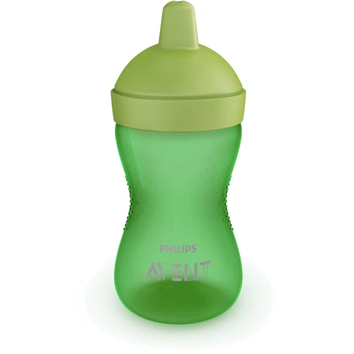 Чашка-непроливайка Philips AVENT із твердим носиком зелений 18+ 300 мл (SCF804/03) фото 7