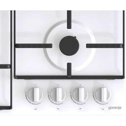 Варочная поверхность Gorenje G640EW: Количество конфорок 4