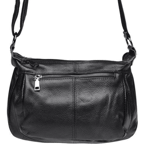 Жіноча сумка через плече Keizer чорна (K1106-black): Стать Женский