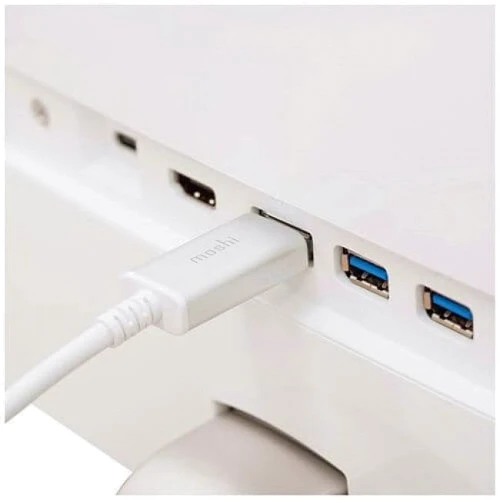 Кабель Moshi Cable USB to USB-C 1.5m White (99MO084102) фото 6