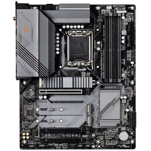 GIGABYTE B660 GAMING X AX DDR4: Роз'єми на платі USB Type-C, СОМ, M.2, M.2, M.2