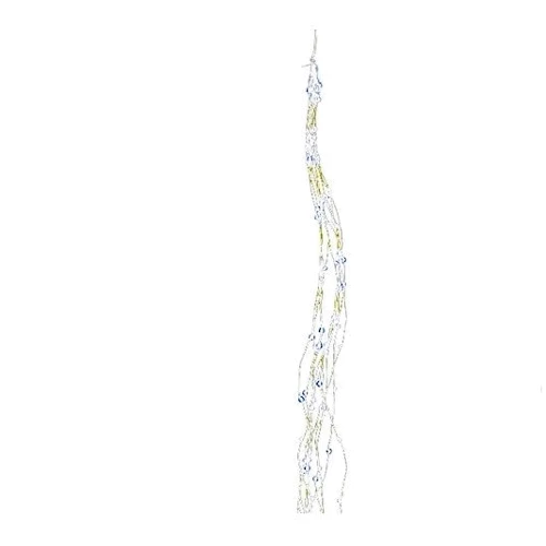 Гирлянда Lefard 150 micro led серебряный холодный свет 8 функций 1.5м наружная (678-006)
