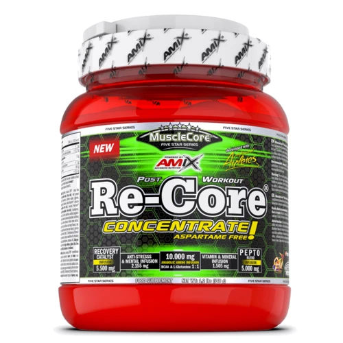 Аминокислота для спорта Amix MuscleCore Re-Core Concentrated 540 g / 22 servings / fruit punch