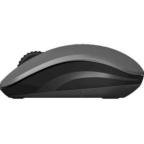 Мышь RAPOO 6610M silent wireless multi-mode, серая: Тип сенсора оптический