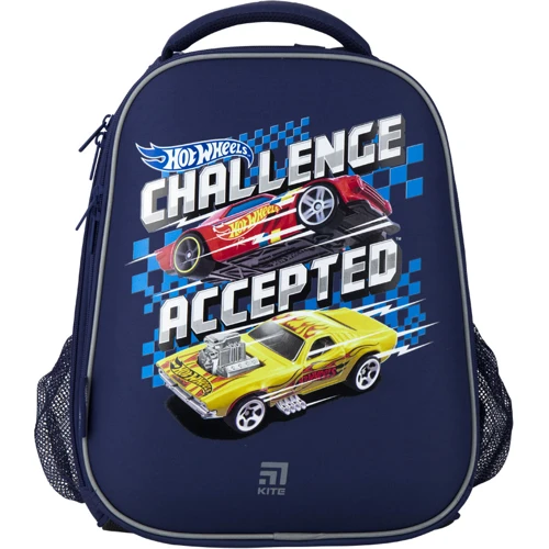 Рюкзак Kite Education каркасный Hot Wheels HW20-531M фото 13