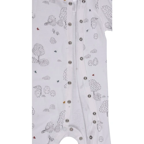 Пижама H&M 6593628-1 56 см белая: Тип Пижамы