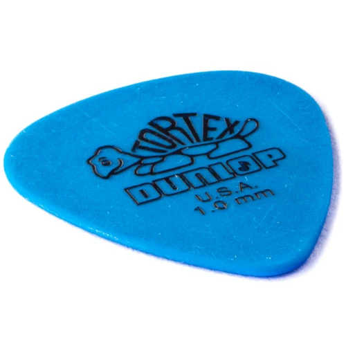 Медіатор Набор медиаторов DUNLOP 418P1.0 TORTEX STANDARD PLAYER'S PACK 1.0: Форма медіатора Standard