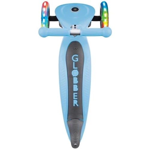 Самокат Globber Go Up Foldable Plus Lights Pastel Blue (пастельно-синий) фото 13