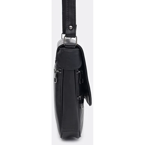 Мужская сумка планшет Ricco Grande черная (T1t0033bl-black): Тип Сумки
