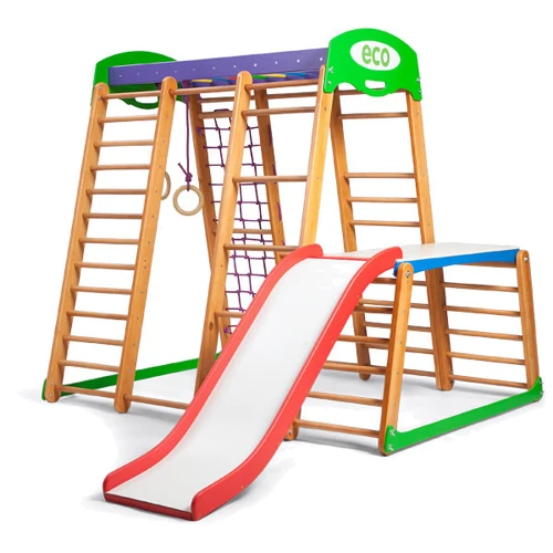 Спортивный комплекс для дома SportBaby «Карапуз Plus 1-1» фото 6