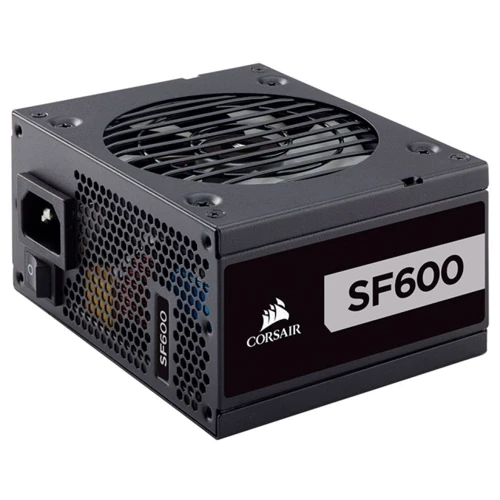 Блок живлення Corsair SF600 (CP-9020182-EU): Форм-фактор SFX