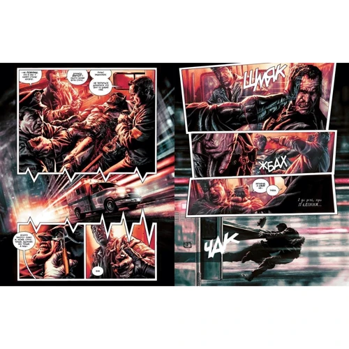 Браян Аззарелло: Бетмен. Проклятий