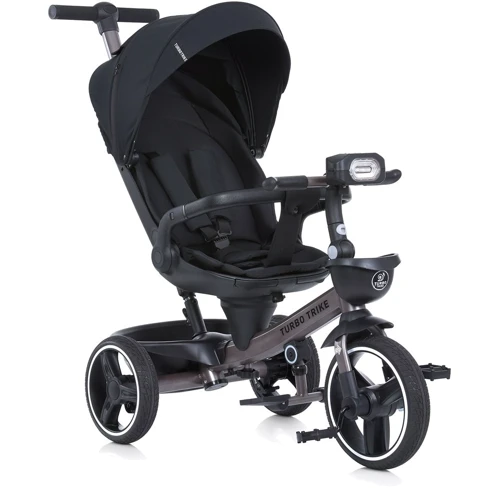 Велосипед детский трехколесный TurboTrike черный (MT 1002-1): Тип Велосипед-коляска