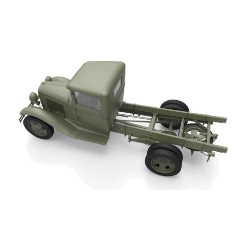 Сборная модель MiniArt MA35186 Советский 1,5 Тонный Автомобиль с Счетверенным Пулеметом Максим М4 фото 12