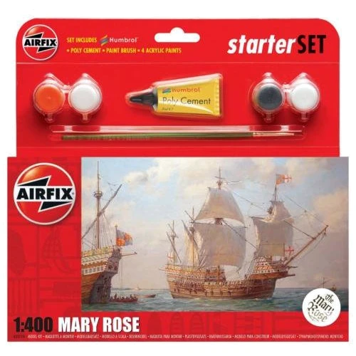 Подарочный набор Airfix Корабль "Мэри Роуз" (AIR55114)