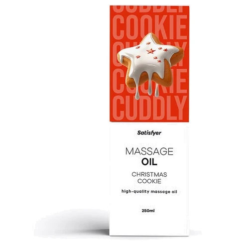 Масажна олія Satisfyer Massage Oil Christmas Cookie 250 мл: Тип Масло