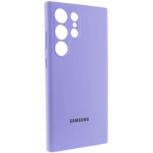 Чехол для телефонов Lakshmi Premium Silicone Case with Logo Full Camera Dasheen for Samsung S928 Galaxy S24 Ultra: Совместимость Samsung S928 Galaxy S24 Ultra