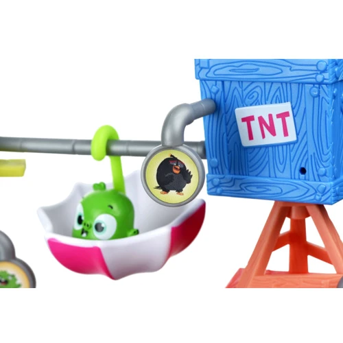 Набор Jazwares Angry Birds Medium Playset Pig City Build 'n Launch Playset (ANB0015): Серия Angry Birds