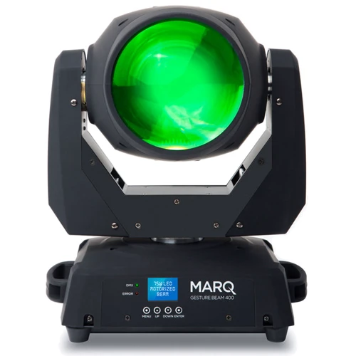 Световой прибор голова MARQ GESTURE BEAM 400: Габариты, мм 554 х 445 х 315