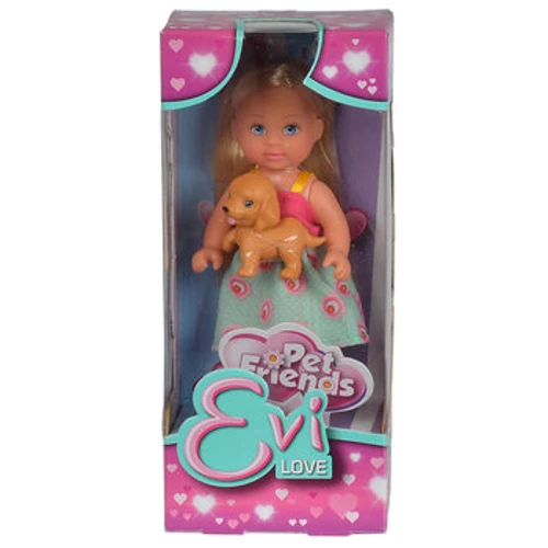 Лялька Steffi & Evi Love Еві з маленьким вихованцем (3 види) (5730513) фото 3
