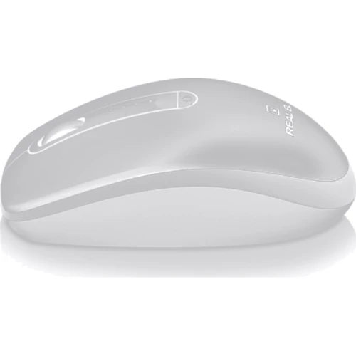 Мышь REAL-EL RM-455 W Black (EL123200047): Интерфейс подключения Bluetooth, Wireless