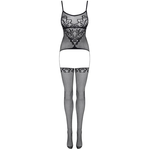 Комбинезон-сетка Obsessive F230, S/M/L
