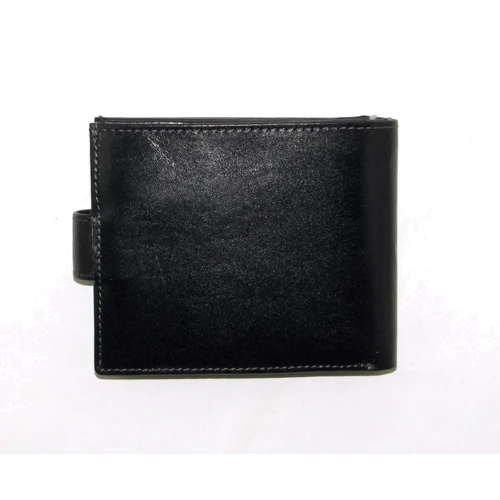 Мужское портмоне DNK Leather черное (N01L-NL BLACK): Тип Портмоне