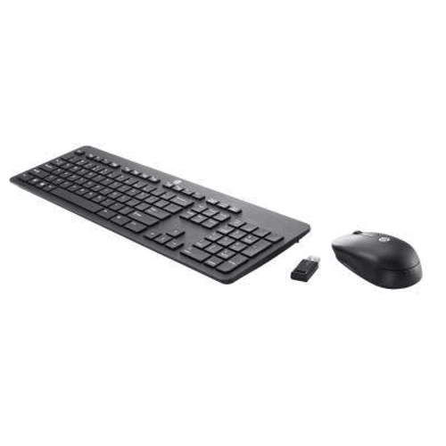 Комплект бездротовий HP Slim Keyboard and Mouse (T6L04AA): Призначення Для ПК