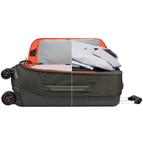 Валіза Thule Subterra Carry-On Spinner 33L TSRS322 Dark Forest (3203918): Матеріал Нейлон 800 ден