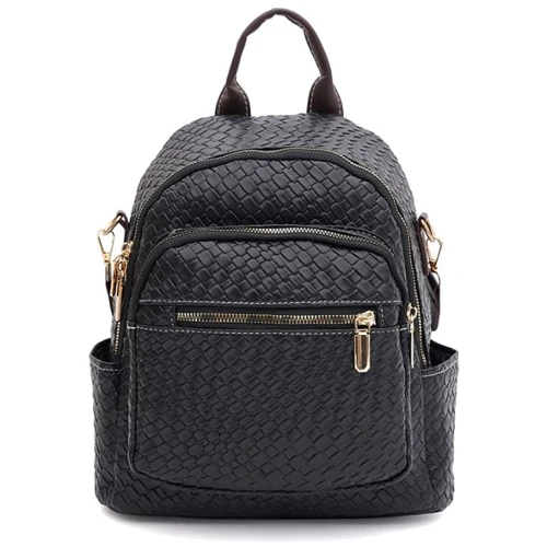 Женский рюкзак Monsen черный (C1MM664bl-black)