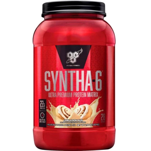 Протеин BSN Syntha-6 1320 g / 28 servings / Cinnamon bun