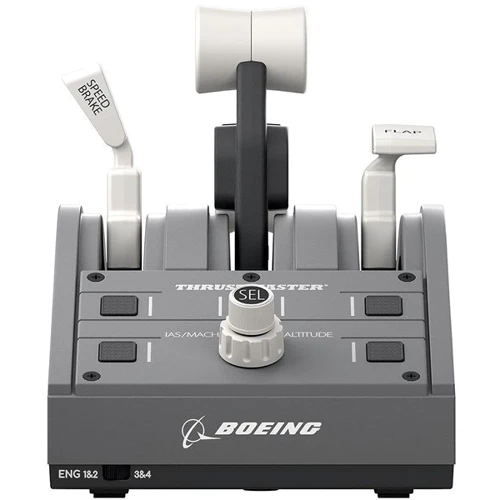 Аксессуар для приставок ThrustMaster TCA YOKE BOEING Edition PC/Xbox Series X/S (4460210): Дополнительно Совместим с ПК (Windows®11/10)