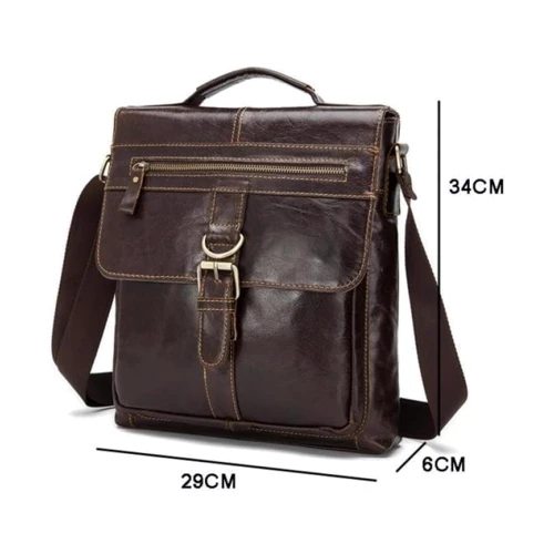 Мессенджер BEXHILL BX1292C: Колір коричневий
