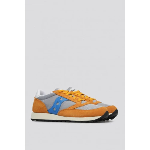 Кроссовки Saucony Jazz Vintage (70368-58s) 41 (8.5) оранжевые натуральная замша всесезон: Материал верха Натуральная замша
