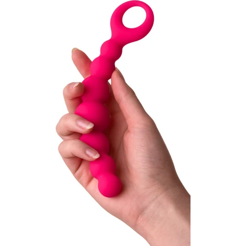 Анальный стимулятор Toyfa Popo Pleasure Pink