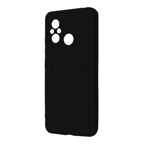 Аксесуар для смартфона WAVE Colorful Case Pocket Black для Xiaomi Redmi 12C