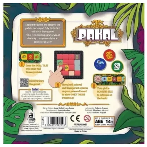 Настольная игра Cranio Creations Пакаль (Pakal) (CC259)