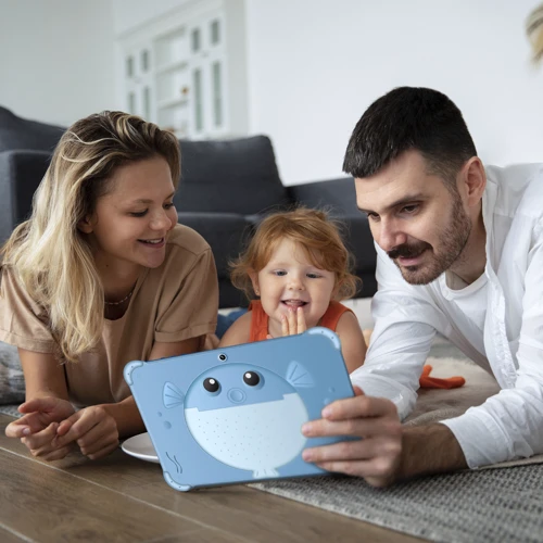 Планшет Thomson Teo 10" Kid 2/32GB Wi-Fi Blue: Комунікації GPS, Wi-Fi, Bluetooth